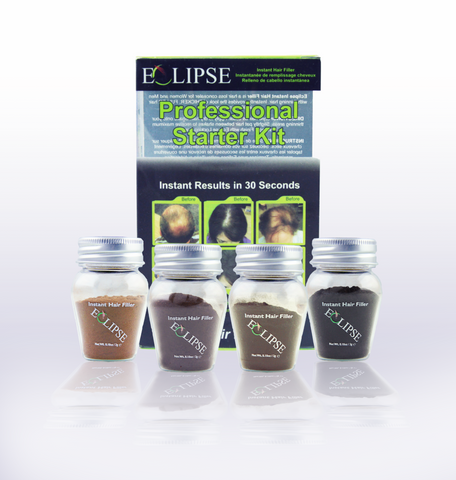 Eclipse Instant Hair Filler Sample Pack (4 Colors)