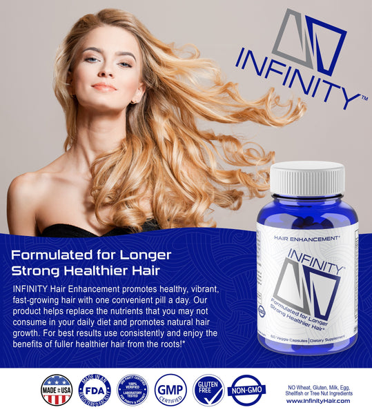 Infinity Hair Growth Vitamins